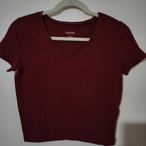 Women’s Short Sleeve Cropped T-Shirt